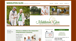 Desktop Screenshot of middletonglen.com